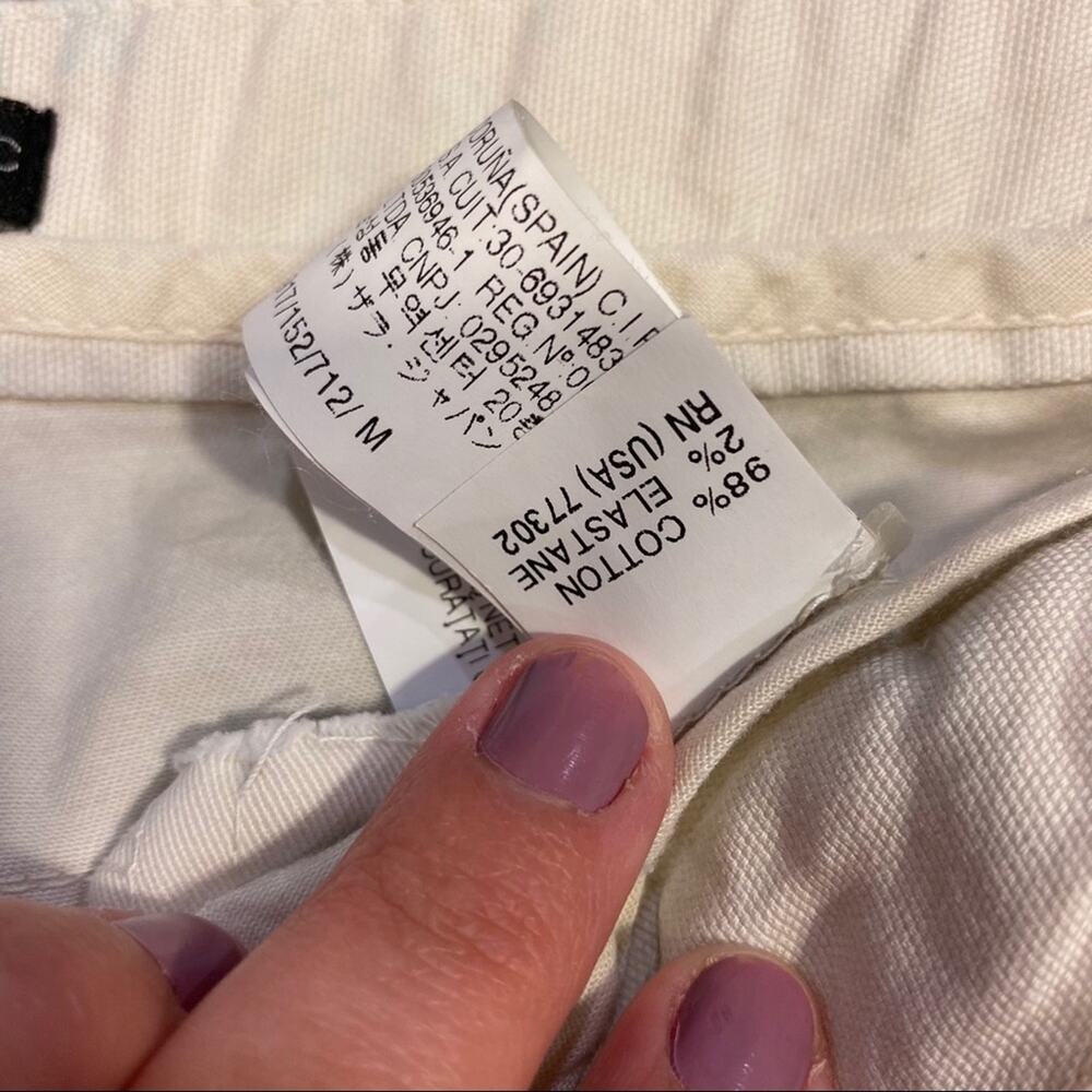 Zara Basic Mini Skirt Size Medium Light Khaki - image 4